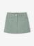 Skirt for Girls GREEN LIGHT SOLID 