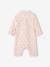 Cotton Flannel Sleepsuit for Babies PINK MEDIUM CHECKS 