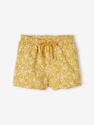 -Jersey Knit Shorts, for Baby Girls