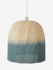 -Tie-Dye Lampshade in Bamboo