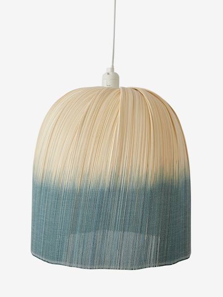 Tie-Dye Lampshade in Bamboo BEIGE MEDIUM TWO COLORS/MULTIC 