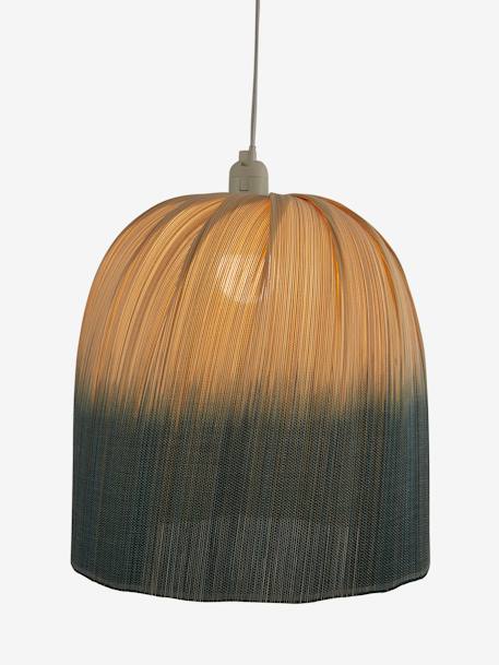 Tie-Dye Lampshade in Bamboo BEIGE MEDIUM TWO COLORS/MULTIC 