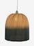 Tie-Dye Lampshade in Bamboo BEIGE MEDIUM TWO COLORS/MULTIC 