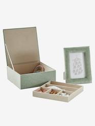 Bedding & Decor-Gift Box Set, Frame + Storage Box in Velour