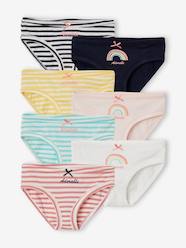 Girls-Pack of 7 Briefs for Girls