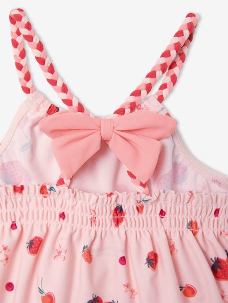 Fruity Bikini for Girls PINK LIGHT ALL OVER PRINTED 