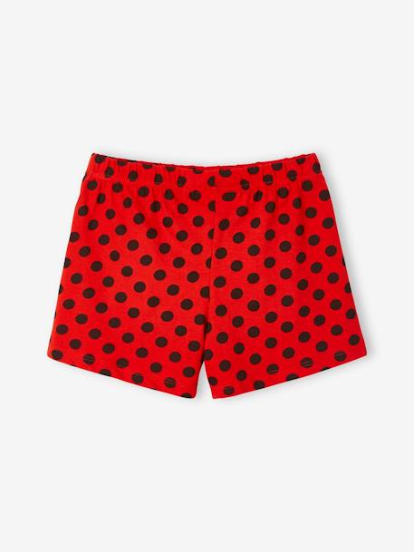 Miraculous: The Adventures of Ladybug Pyjamas for Girls RED BRIGHT SOLID WITH DESIG 