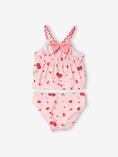 Fruity Bikini for Girls PINK LIGHT ALL OVER PRINTED 