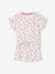 Pack of 2 Pyjamas for Girls WHITE LIGHT SOLID WITH DESIGN 