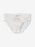 Pack of 7 Briefs for Girls WHITE LIGHT ALL OVER PRINTED 