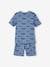 Pack of 2 Whale Pyjamas for Boys YELLOW MEDIUM SOLID WTH DESIGN 