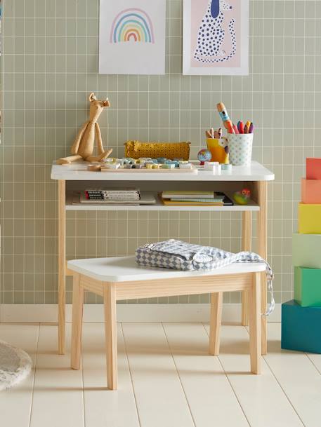 Pre-School Desk, Schoolkid White 