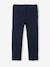 Chino Trousers, Easy to Slip On, for Boys BLUE DARK SOLID WITH DESIGN+GREEN MEDIUM SOLID WITH DESIG 