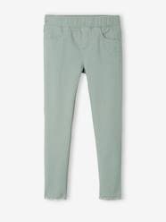 Girls-Trousers-Colour Treggings for Girls