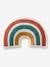 Rainbow Cushion, Mini Zoo BEIGE LIGHT SOLID WITH DESIGN 