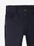 Indestructible Straight Leg Trousers for Boys BLUE MEDIUM SOLID WITH DESIGN 