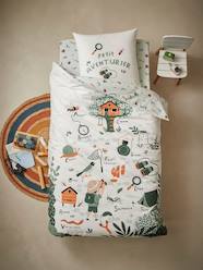 Bedding & Decor-Child's Bedding-Duvet Covers-Duvet Cover + Pillowcase Set for Children, My Cabin