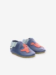 Pram Shoes in Soft Leather for Babies, Dino Time by ROBEEZ©