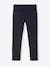 Indestructible Straight Leg Trousers for Boys BLUE MEDIUM SOLID WITH DESIGN 