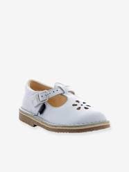 Shoes-Girls Footwear-T-Bar Shoes in Vegetable Tanned Leather, Dingo 2 ASTER®