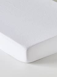 Bedroom Furniture & Storage-Bi-ome® Waterproof & Hypoallergenic Terry Cloth Mattress Protector