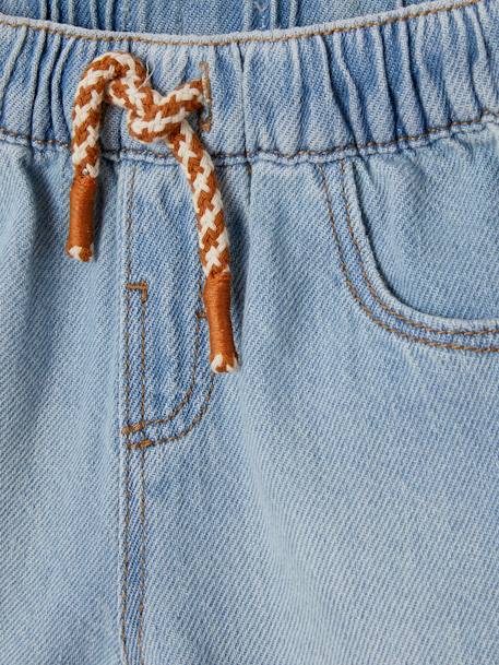 Denim Shorts for Babies BLUE MEDIUM WASCHED 