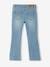 Flared Jeans for Girls BLUE MEDIUM SOLID 