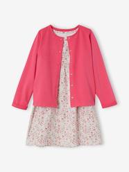 Girls-Dress + Jacket Outfit, for Girls