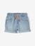 Denim Shorts for Babies BLUE MEDIUM WASCHED 