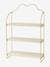 3-Level Bookcase, Cloud YELLOW MEDIUM METALLIZED 