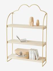 -3-Level Bookcase, Cloud