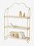 3-Level Bookcase, Cloud YELLOW MEDIUM METALLIZED 