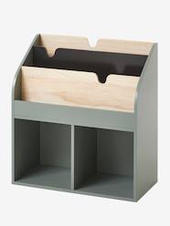 Bedroom Furniture & Storage-Storage-Storage Chests-Storage Unit with 2 Cubbyholes + Bookcase, School