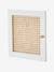 Cane Door Cubbyhole Unit WHITE LIGHT SOLID 