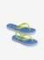 Printed Flip-Flops for Boys BLUE MEDIUM ALL OVER PRINTED 