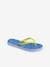 Printed Flip-Flops for Boys BLUE MEDIUM ALL OVER PRINTED 