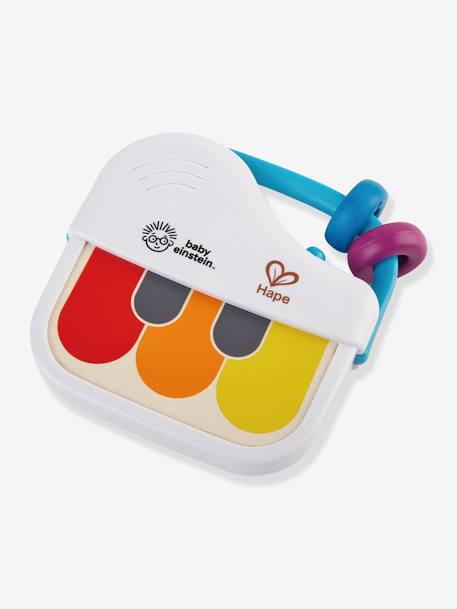 Mini Piano Magic Touch Rattle, by HAPE WHITE BRIGHT 2 COLOR/MULTICOL 