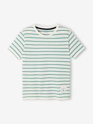 Boys-Tops-T-Shirts-Short-Sleeved Sailor-Style T-Shirt for Boys