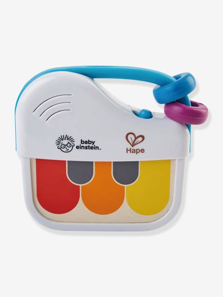 Mini Piano Magic Touch Rattle, by HAPE WHITE BRIGHT 2 COLOR/MULTICOL 