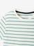 Short-Sleeved Sailor-Style T-Shirt for Boys azure+BLUE BRIGHT STRIPED+GREEN MEDIUM STRIPED+striped red+striped yellow 