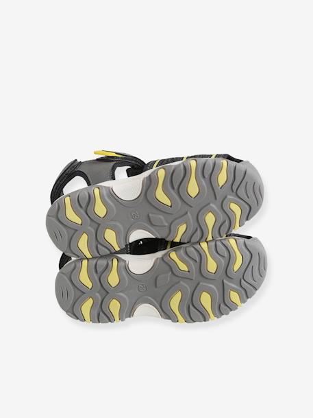 Sandals for Boys GREY MEDIUM SOLID 