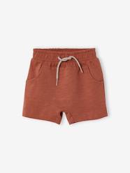 Baby-Bermuda Shorts in Fleece for Baby Boys