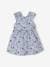 Special Occasion Floral Dress for Babies WHITE LIGHT ALL OVER PRINTED 