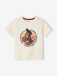 -T-Shirt with Graphic Motifs for Boys