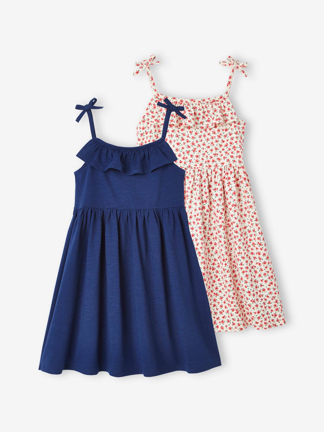 Little girl blue clearance dresses