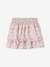 Ruffled Skort for Girls WHITE LIGHT ALL OVER PRINTED 