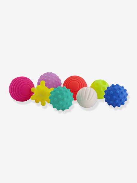 Balls, Blocks & Buddies by INFANTINO BLUE BRIGHT 2 COLOR/MULTICOL 