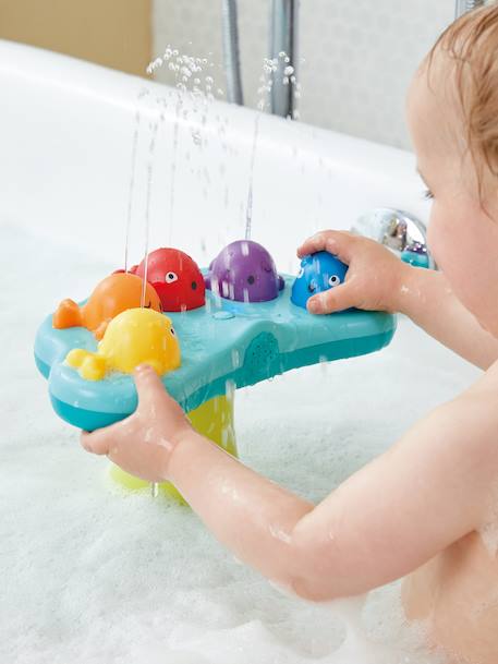 Musical Bath Fountain, by HAPE BLUE BRIGHT 2 COLOR/MULTICOL 