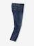 MEDIUM Hip MorphologiK Indestructible Straight Leg 'Waterless' Jeans BLUE DARK SOLID+BLUE DARK WASCHED 