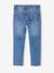 NARROW Hip, MorphologiK Indestructible Straight Leg 'Waterless' Jeans BLUE DARK SOLID+BLUE DARK WASCHED 